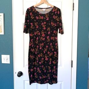 Lularoe Julia Dress S - EUC